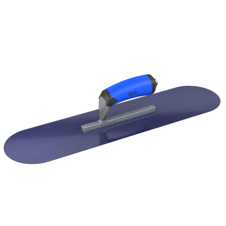 Steel City Trowels By Bon Bon 67-169 Pool Trowel, Blue Steel, 20 X 5, Comfort Grip 67-169